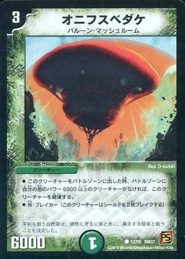 [C] 52/55 オニフスベダケ