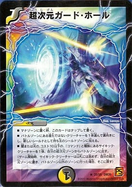 [R] 20/55 超次元ガード・ホール(通常)