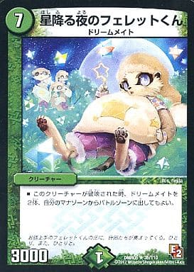 [R] 35/110 星降る夜のフェレットくん