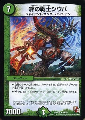 [U] 34/55 絆の戦士シウバ(通常)