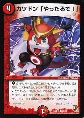 [C] 46/55 カツドン「やったるで!」