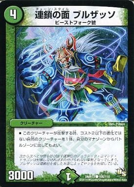 [C] 105/110 連鎖の面 ブルザッソ