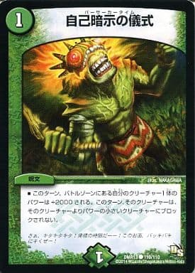 [C] 110/110 自己暗示の儀式