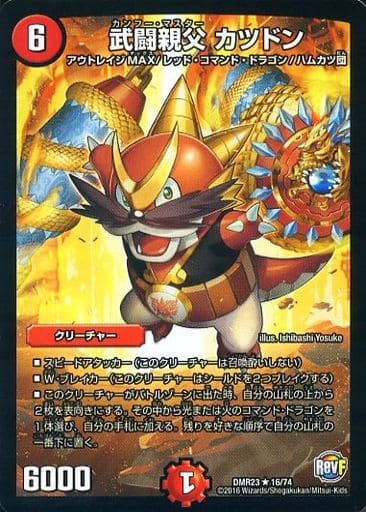 [R] 16/74 武闘親父 カツドン