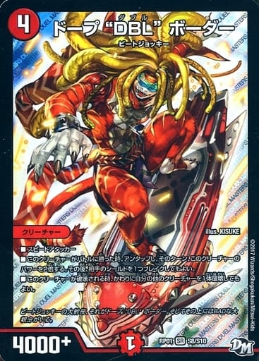 [SR] S8/S10 ドープ“DBL”ボーダー