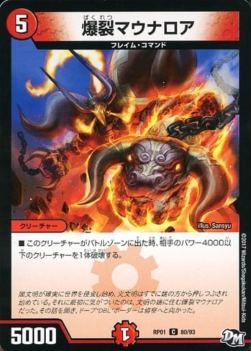 [C] 80/93 爆裂マウナロア