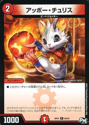 [C] 85/93 アッポー・チュリス