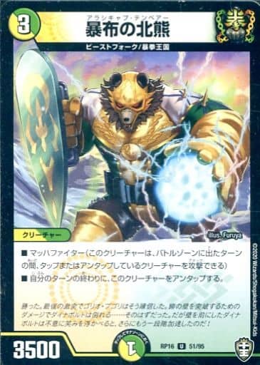 [U] 51/95 暴布の北熊