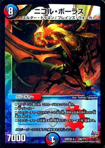 [-] 128/??? ニコル・ボーラス