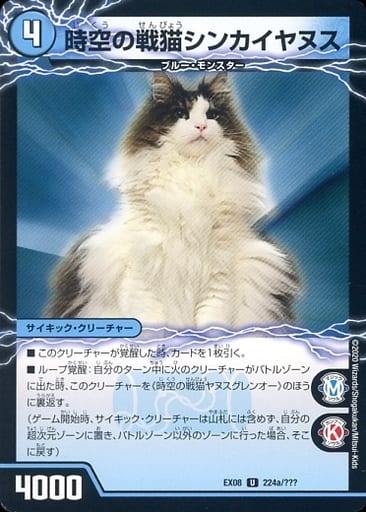 [U] 224a/???｜224b/??? 時空の戦猫シンカイヤヌス｜時空...