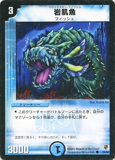 [C] 50/82 岩肌魚