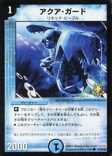 [C] P13/Y8 アクア・ガード