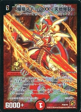 [-] P38/Y9 爆竜ストームXX ＜天地爆裂＞