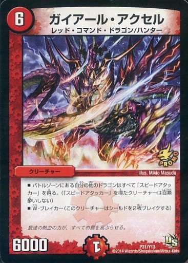 [-] P31/Y13 ガイアール・アクセル