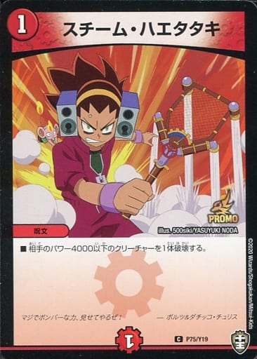 [C] P75/Y19 スチーム・ハエタタキ