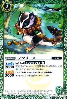[C] BS30-014 シマリース