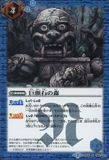 [R] BS35-084 巨顔石の森