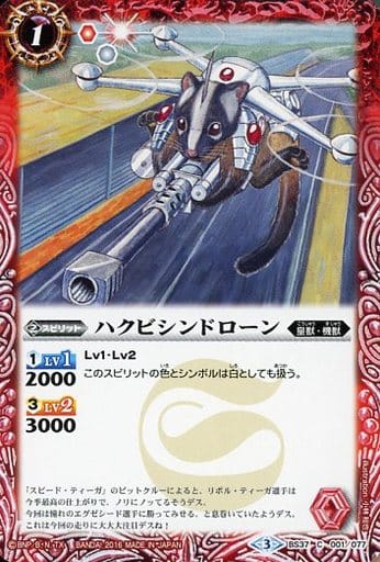 [C] BS37-001 ハクビシンドローン