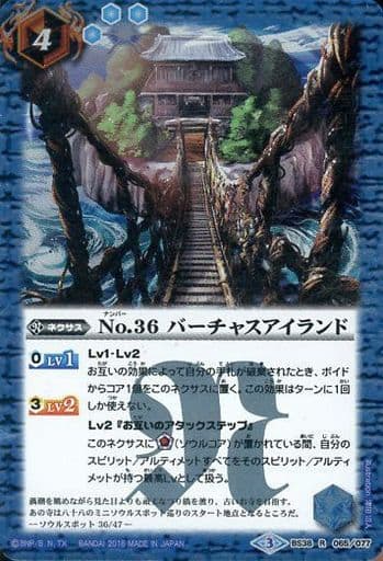 [R] BS38-065 No.36 バーチャスアイランド