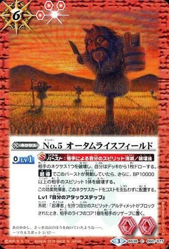[C] BS38-060 No.5 オータムライスフィールド