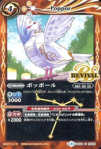 [C] BS38-RV025 ポッポール