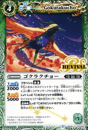 [C] BS39-RV009 ゴクラクチョー