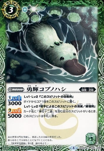 [C] BS40-025 勇輝コブノハシ