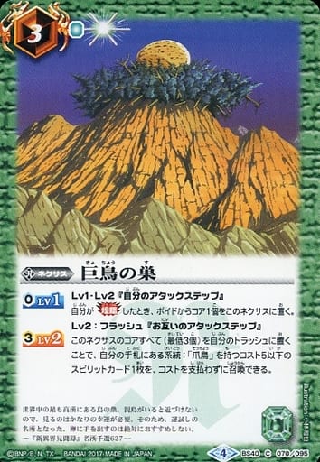 [C] BS40-070 巨鳥の巣