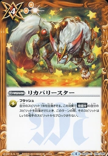 [C] BS40-090 リカバリースター