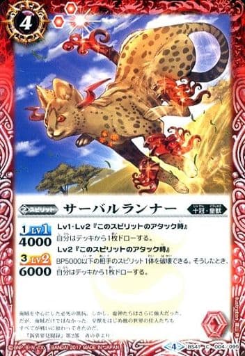 [C] BS41-004 サーバルランナー
