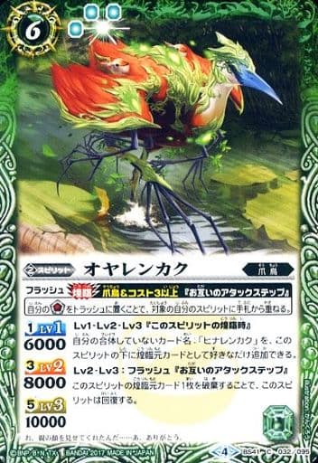 [C] BS41-032 オヤレンカク
