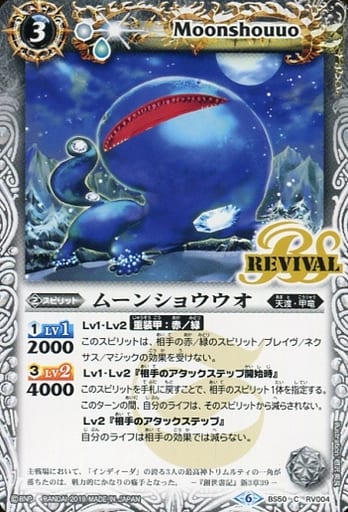 [C] BS50-RV004 ムーンショウウオ