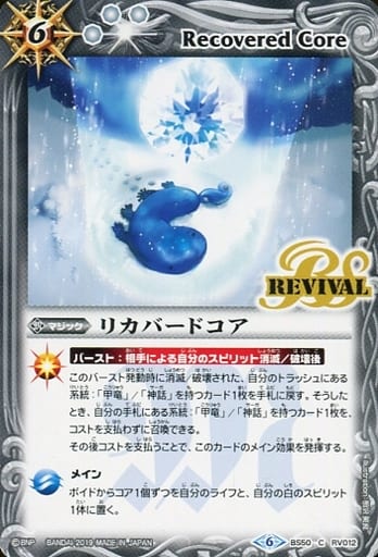 [C] BS50-RV012 リカバードコア