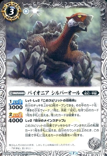 [C] BS52-029 パイオニア シルバーオール