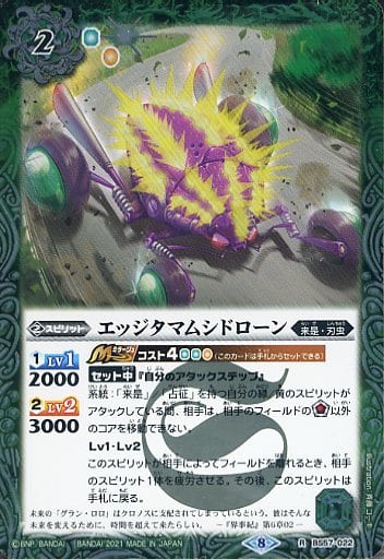 [R] BS57-022 エッジタマムシドローン