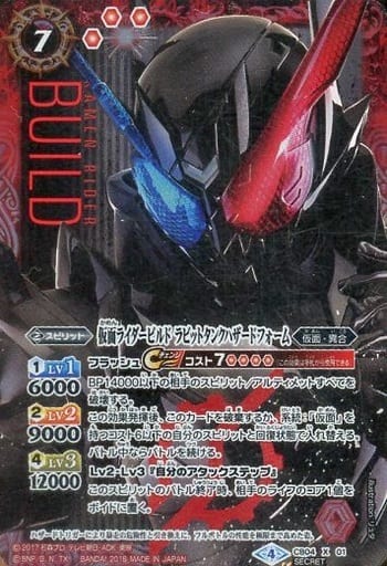 [X-SEC] CB04-X01 仮面ライダービルド ラビットタ...