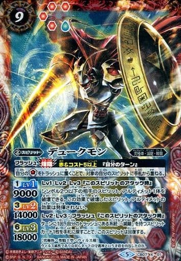 [X] CB07-X01 デュークモン