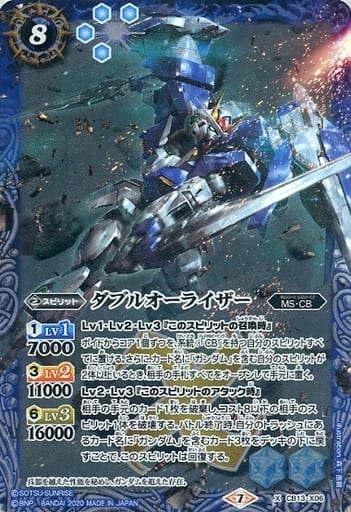 [X] CB13-X06 ダブルオーライザー