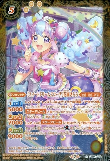 [R] CB14-038 [スイートドリームスコーデ]花園...