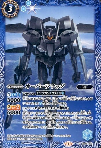 [C] CB16-039 オーバーフラッグ