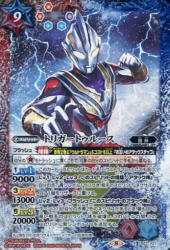 [X] CB22-X01 トリガートゥルース