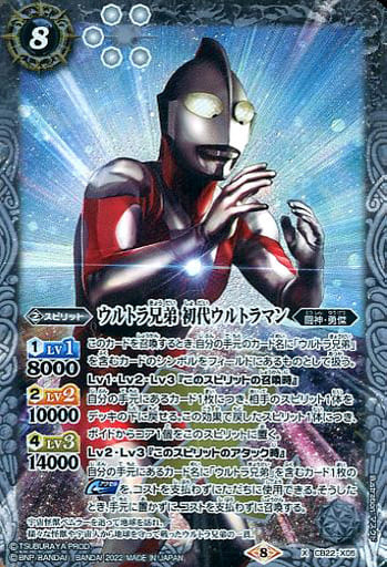 [X] CB22-X05 ウルトラ兄弟 初代ウルトラマン