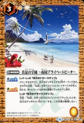[C] BSC31-051 真夏の学園 ?南国プライベート...