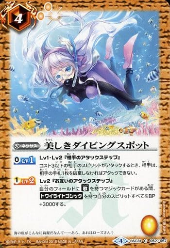[C] BSC31-052 美しきダイビングスポット