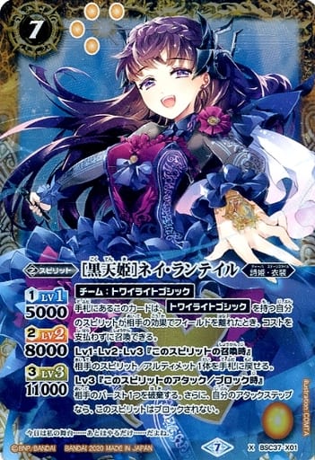 [X] BSC37-X01 [黒天姫]ネイ・ランテイル
