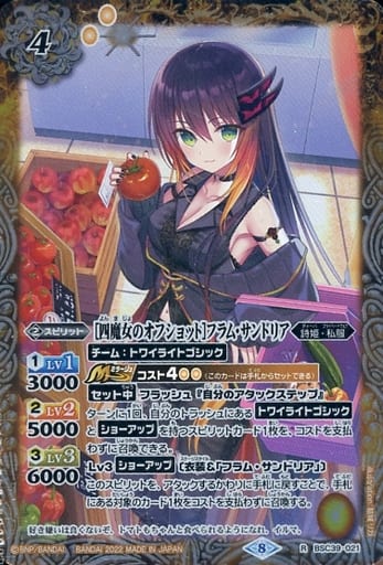 [R] BSC39-021 [四魔女のオフショット]フラム・...