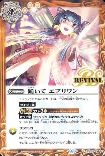 [C] BSC39-RV004 跪いて エブリワン