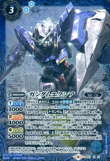 [X] SD53-X01 ガンダムエクシア