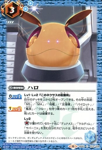 [C] SD53-013 ハロ