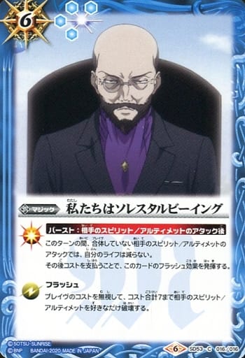 [C] SD53-016 私たちはソレスタルビーイング